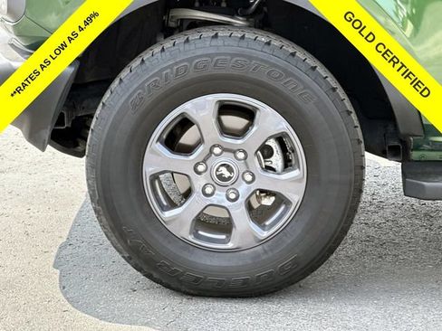 Certified 2024 Ford Bronco Big Bend AWD/4WD image 6