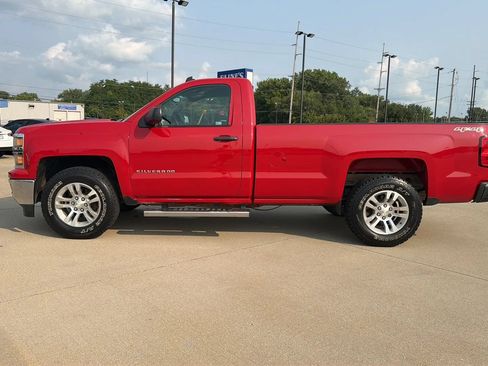 Used 2014 Chevrolet Silverado 1500 LT w/ LT Convenience Package AWD/4WD image 9