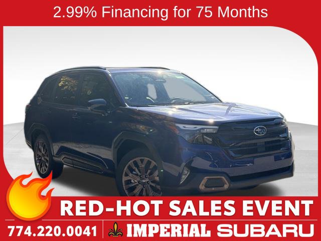 New 2026 Subaru Forester Sport AWD/4WD image 1