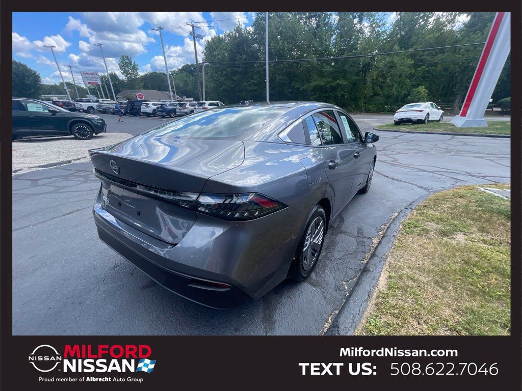Certified 2026 Nissan Sentra S w/ S Cold Weather Package FWD image 5