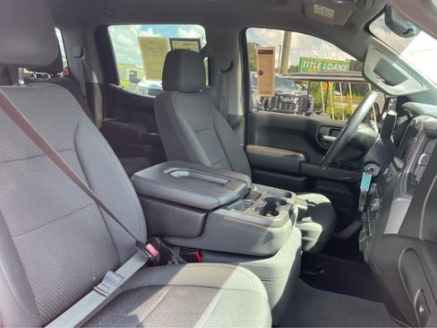 Used 2021 Chevrolet Silverado 1500 Custom Trail Boss w/ LPO, Dark Essentials Package AWD/4WD image 25