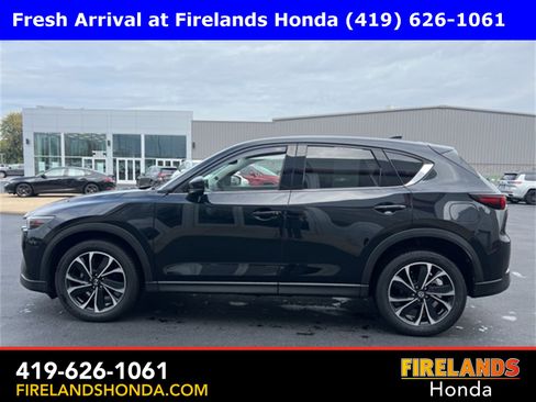 Used 2022 MAZDA CX-5 AWD 2.5 S w/ Premium Plus Pkg image 43