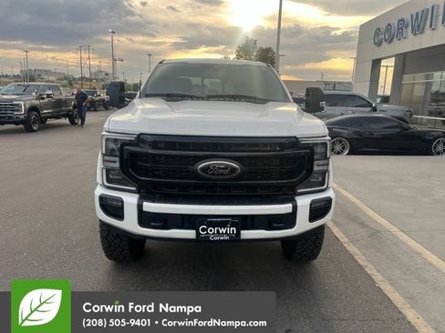 Used 2022 Ford F250 Lariat w/ Tremor Off-Road Package AWD/4WD image 2