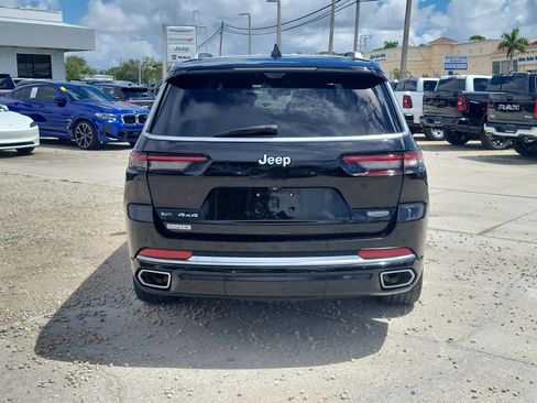 Used 2022 Jeep Grand Cherokee L Summit AWD/4WD image 5