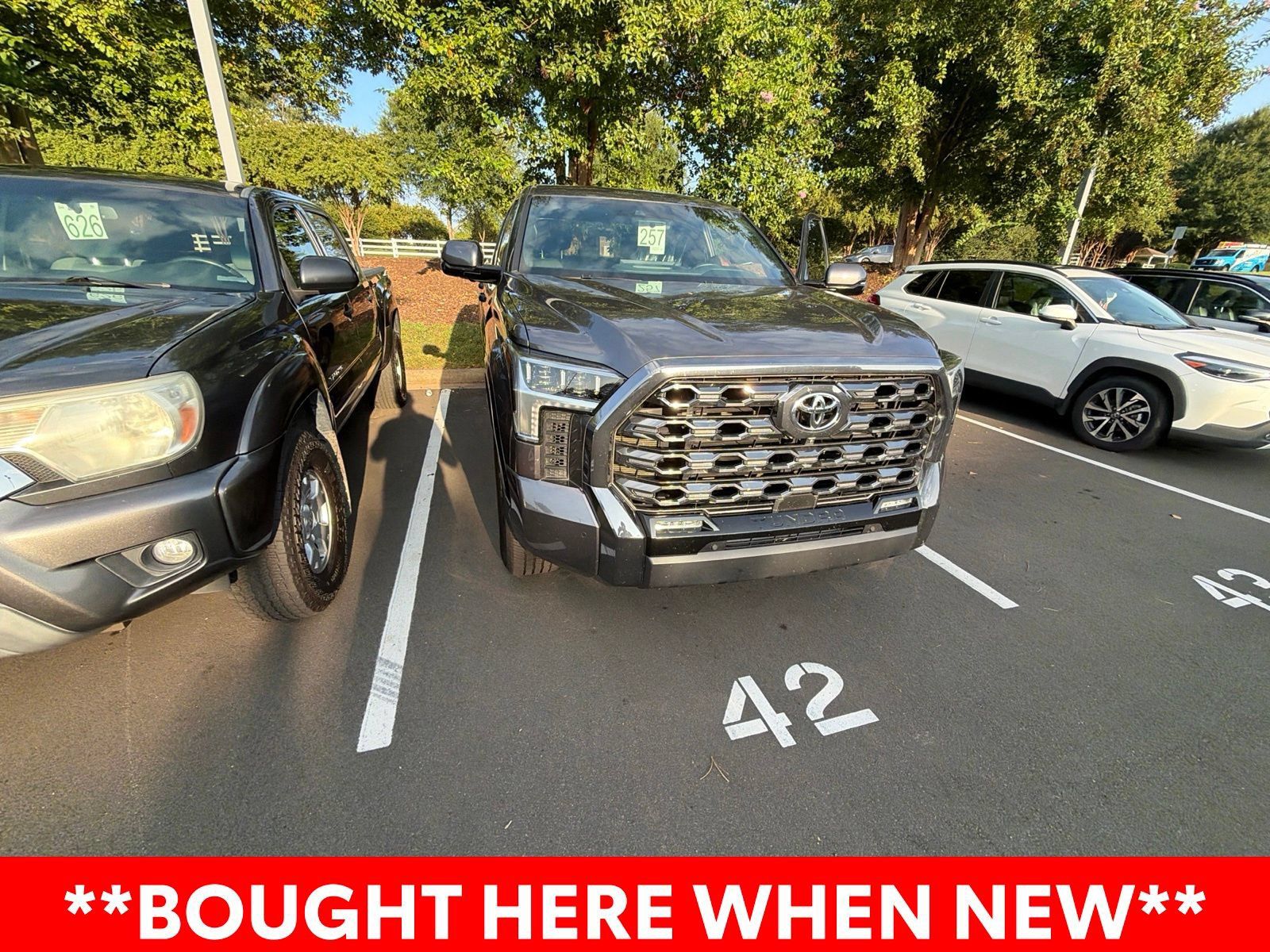 Used 2023 Toyota Tundra Platinum AWD/4WD image 3
