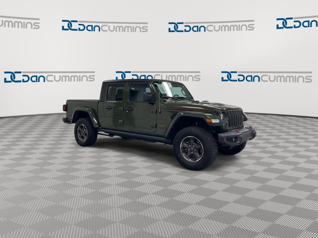 Used 2021 Jeep Gladiator Rubicon w/ Trailer Tow Package AWD/4WD image 2