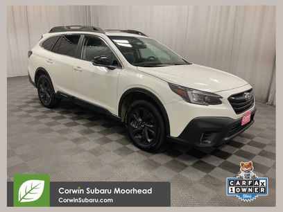 Used 2022 Subaru Outback Onyx Edition XT