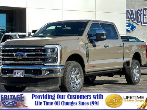 New 2026 Ford F250 King Ranch w/ Chrome Package image 8