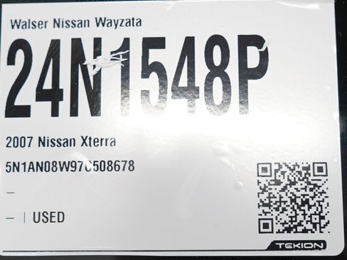 Used 2007 Nissan Xterra X w/ Power Pkg image 27
