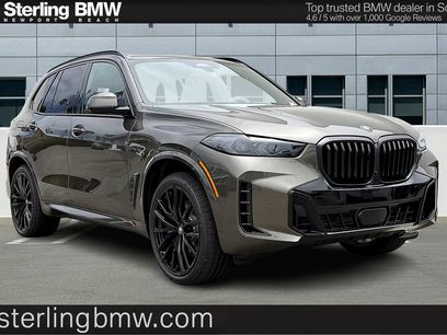 New 2026 BMW X5 sDrive40i w/ M Sport Package