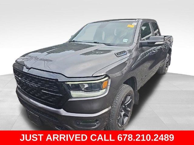 Used 2022 RAM 1500 Big Horn AWD/4WD image 1