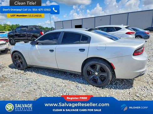 Used 2018 Dodge Charger Police AWD/4WD image 3