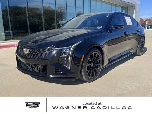 Used 2025 Cadillac CT5 V Blackwing w/ Parking Package image 1