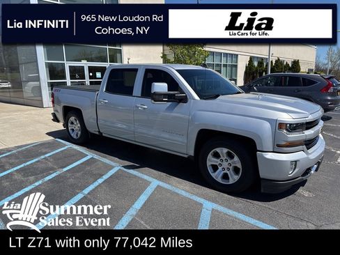 Used 2018 Chevrolet Silverado 1500 LT w/ All Star Edition AWD/4WD image 1