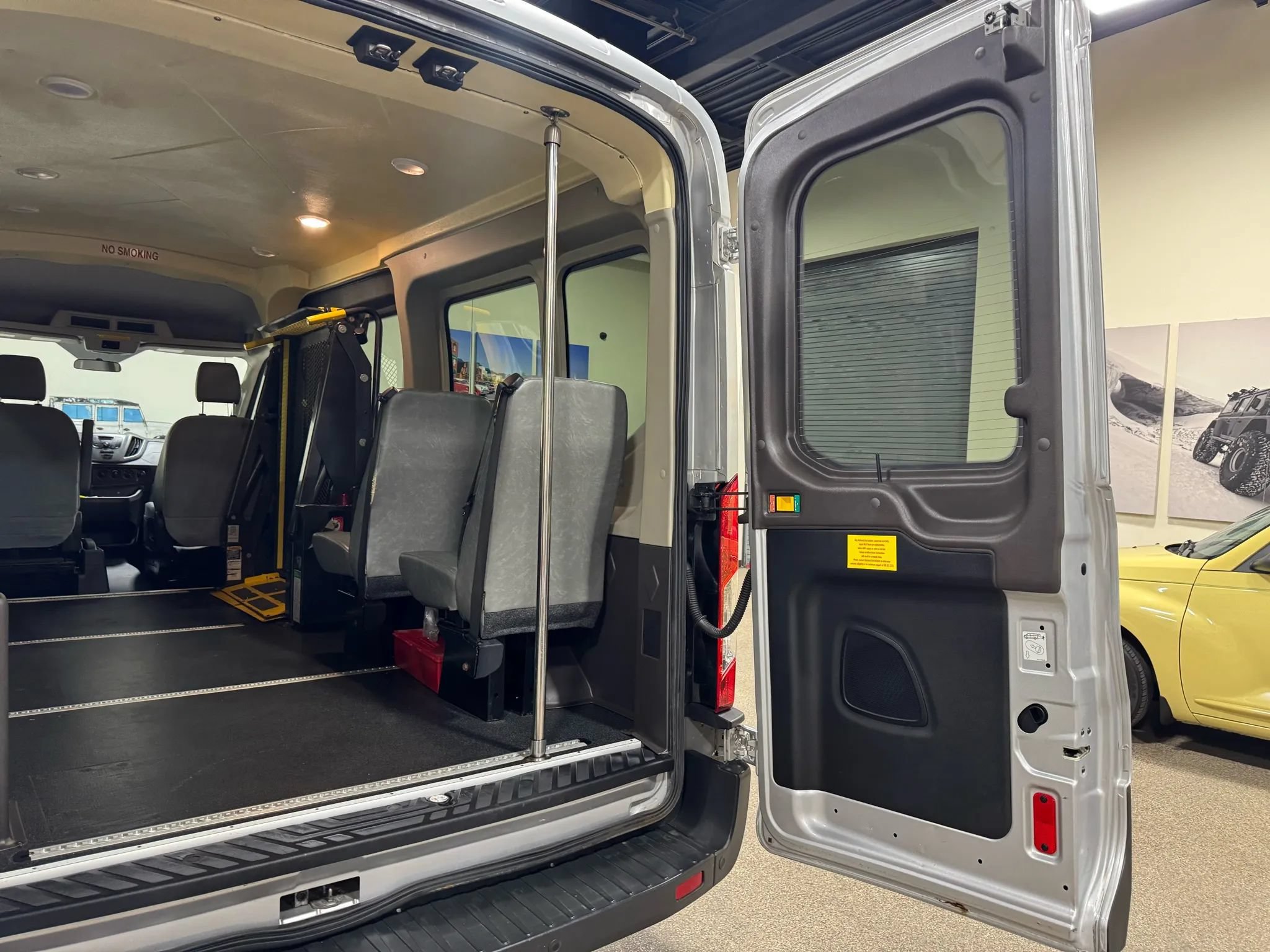 Used 2015 Ford Transit 350 148 Medium Roof RWD image 28