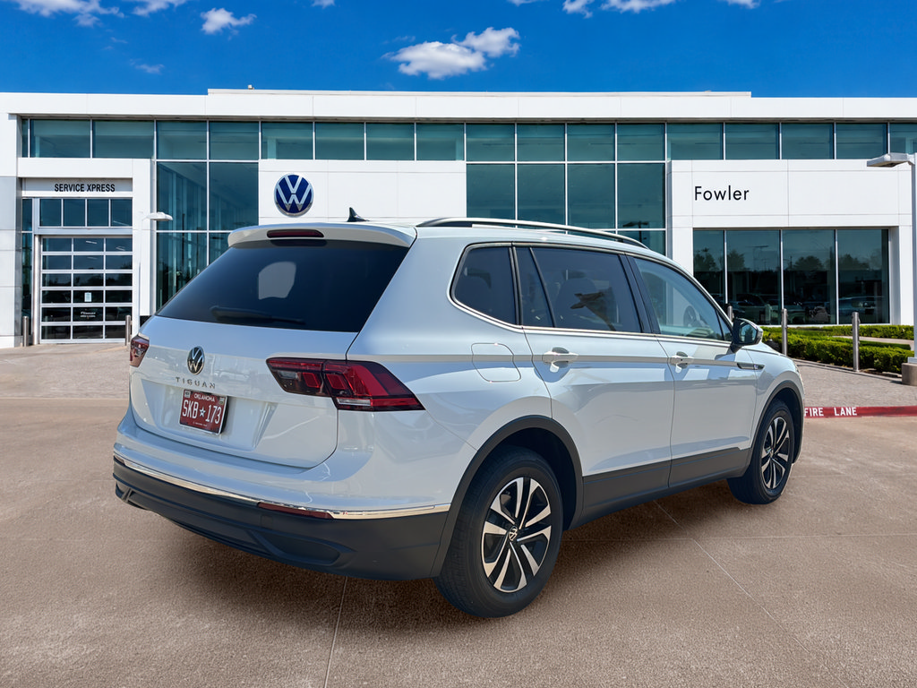 Certified 2024 Volkswagen Tiguan S FWD image 6