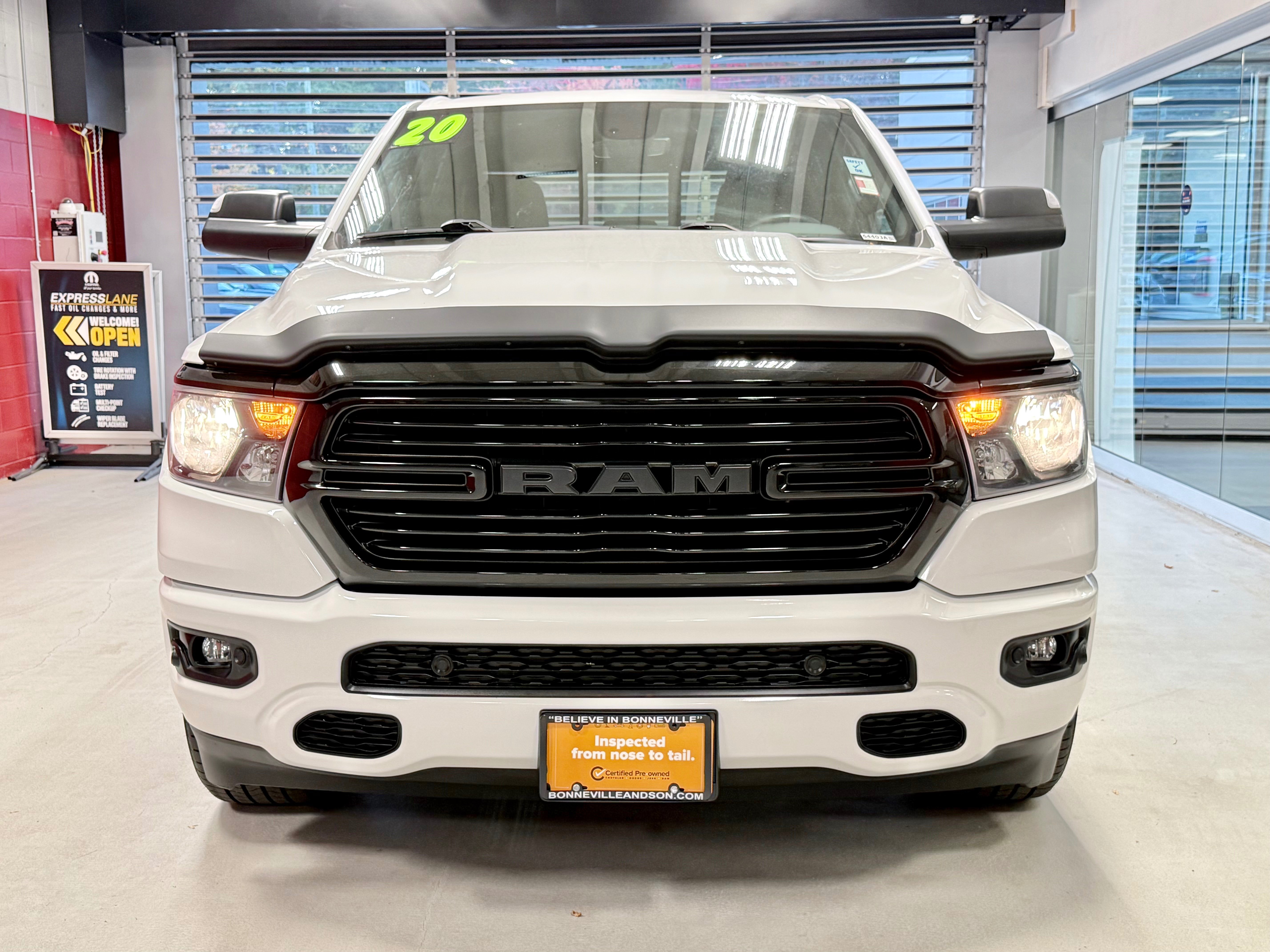 Certified 2020 RAM 1500 Big Horn AWD/4WD image 12