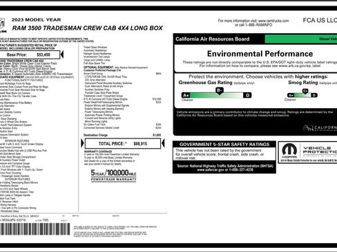 Used 2023 RAM 3500 Tradesman w/ Snow Chief Group image 4