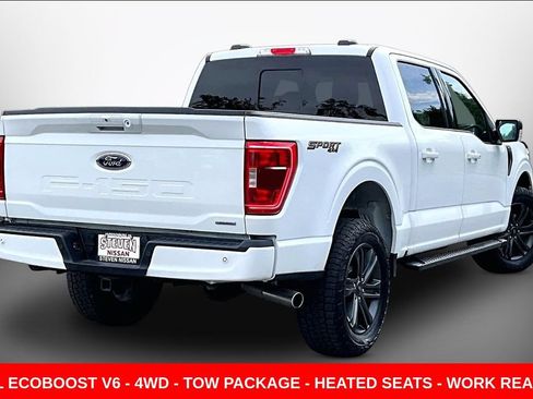 Used 2022 Ford F150 XLT w/ Equipment Group 302A High AWD/4WD image 6