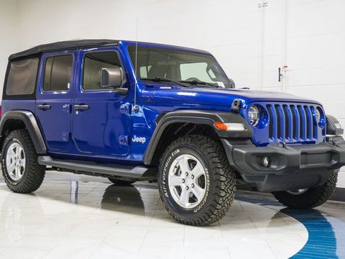 Used 2020 Jeep Wrangler Unlimited Sport S AWD/4WD image 5