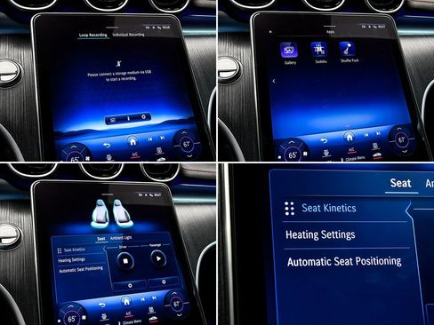 Used 2024 Mercedes-Benz C 43 AMG C 43 AMG w/ Pinnacle Trim Package image 33