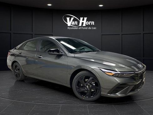 New 2026 Hyundai Elantra Sport image 1