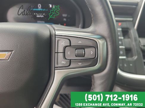 Used 2022 Chevrolet Tahoe LT w/ LT Signature Package RWD image 32