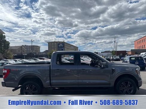 Used 2023 Ford F150 Lariat w/ Equipment Group 502A High AWD/4WD image 3