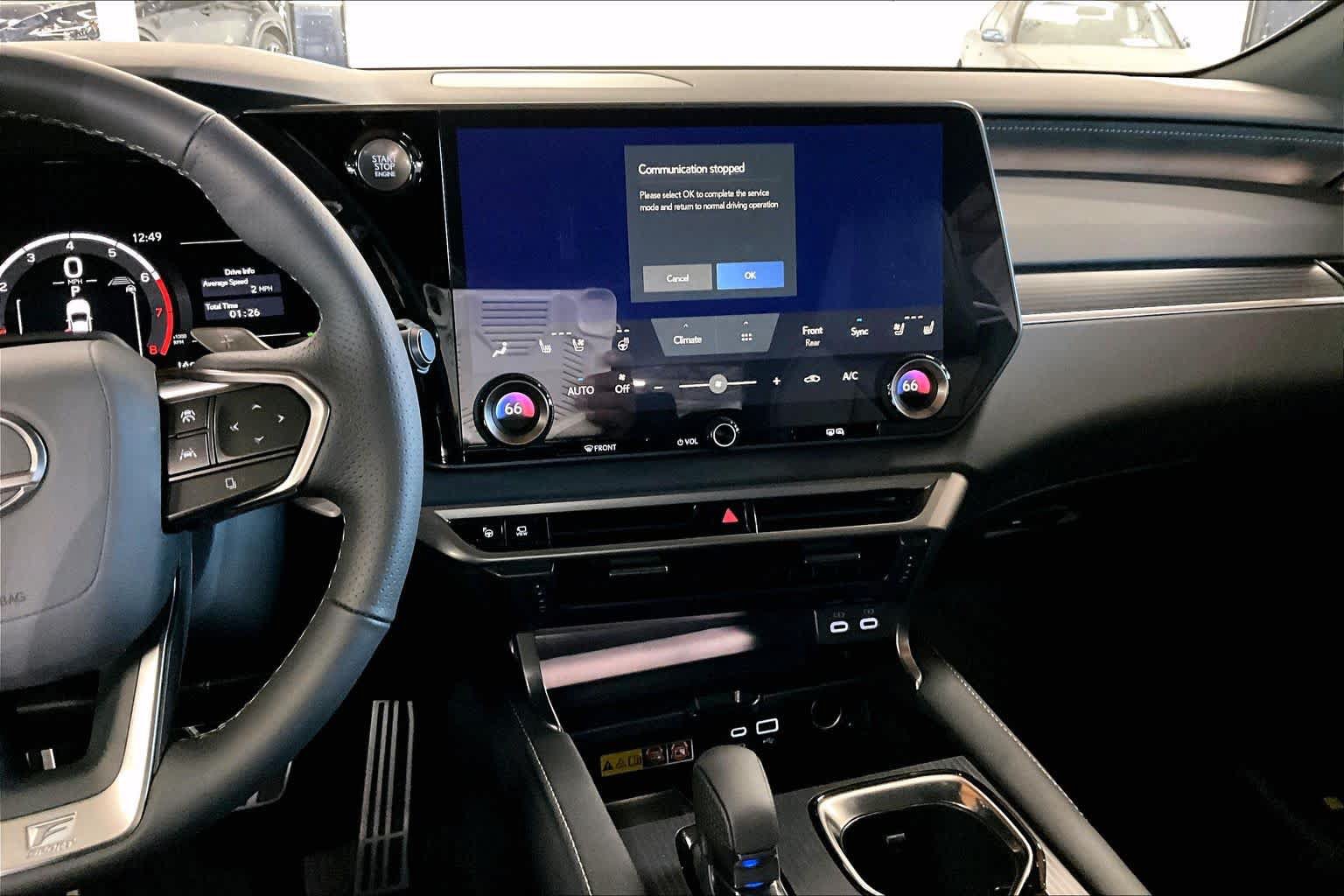 New 2026 Lexus RX 350 F Sport w/ Convenience Package AWD/4WD image 7