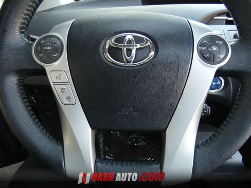 Used 2014 Toyota Prius Four w/ Solar Roof Package FWD image 63