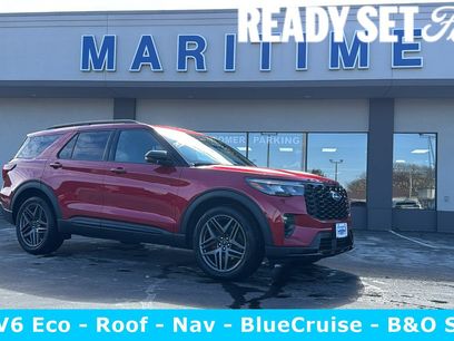 New 2026 Ford Explorer ST w/ Sun And Sound Package