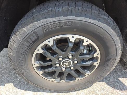 Used 2024 Toyota Tundra SR5 w/ TRD Off-Road Premium Package RWD image 14