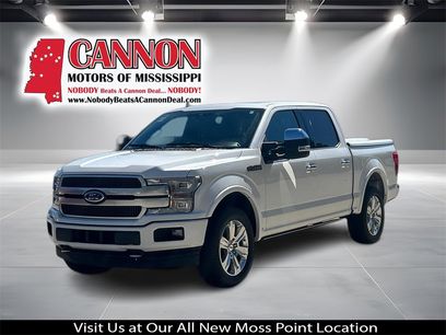 Used 2018 Ford F150 Platinum w/ Equipment Group 701A Luxury