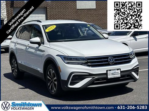 Used 2023 Volkswagen Tiguan S w/ IQ.Drive Package FWD image 1