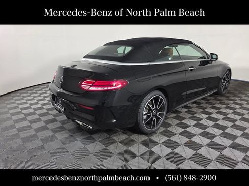 Used 2022 Mercedes-Benz C 300 Cabriolet image 7