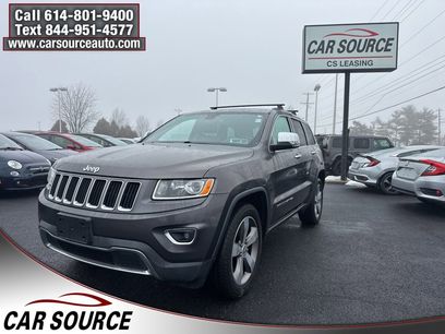 Used 2015 Jeep Grand Cherokee Limited w/ Trailer Tow Group IV