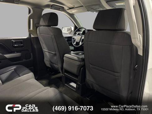 Used 2018 Chevrolet Silverado 1500 LT w/ All Star Edition AWD/4WD image 30
