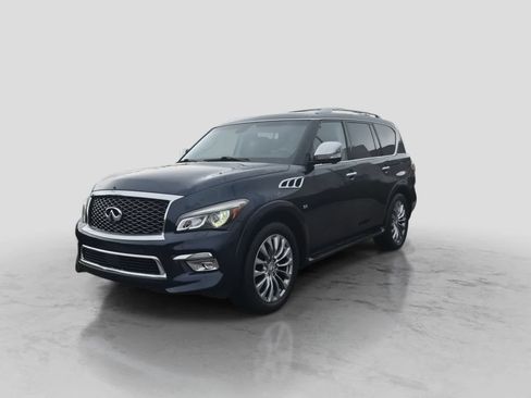 Used 2015 INFINITI QX80 4WD w/ Deluxe Technology Package image 4