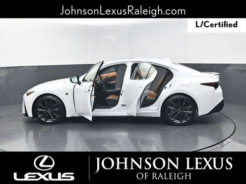 Certified 2024 Lexus IS 350 F Sport image 36