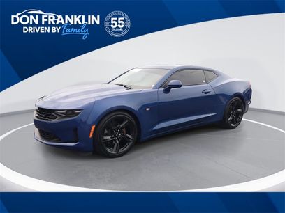 Certified 2021 Chevrolet Camaro LT