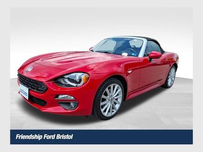 Used 2018 FIAT 124 Spider Lusso w/ Convenience Group