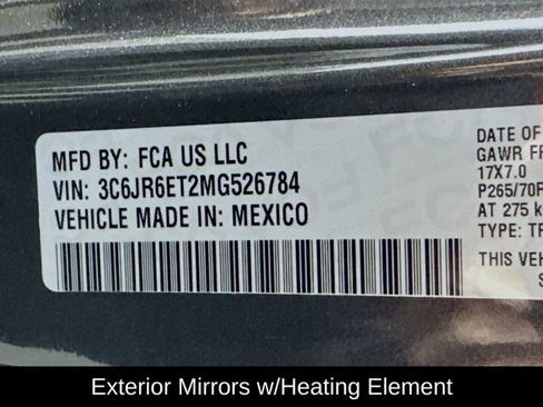 Used 2021 RAM 1500 Classic SLT w/ Electronics Group image 19