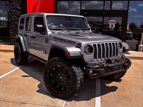 Used 2021 Jeep Wrangler Unlimited Rubicon image 1