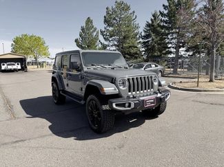 Used 2021 Jeep Wrangler Unlimited Sahara w/ Cold Weather Group video 3