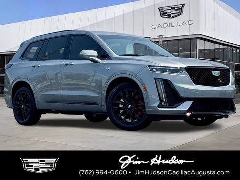 Certified 2024 Cadillac XT6 Sport w/ LPO, Onyx Lite Package AWD/4WD image 1