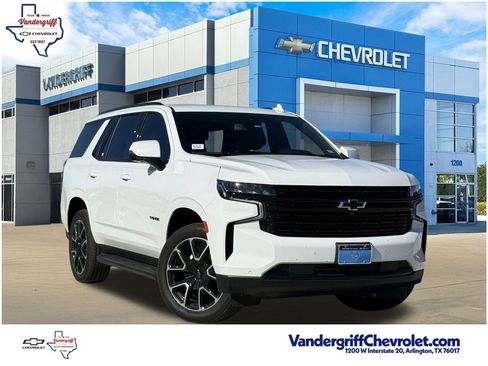 Certified 2024 Chevrolet Tahoe RST w/ Luxury Package image 1