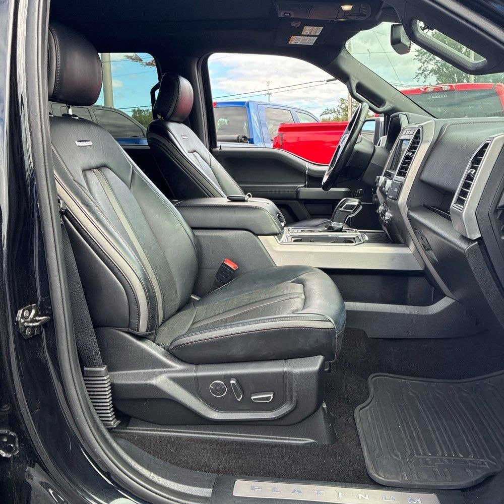 Used 2019 Ford F150 Platinum w/ Equipment Group 701A Luxury AWD/4WD image 6