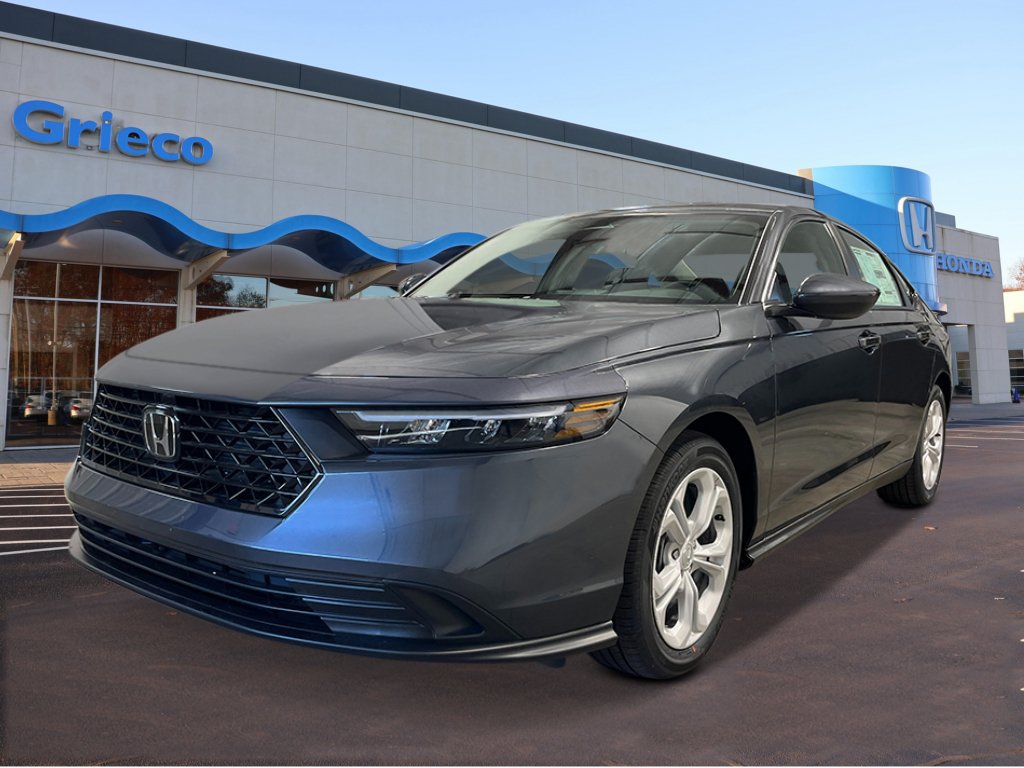 New 2026 Honda Accord LX image 1