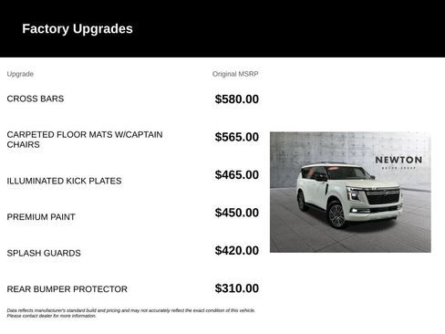 Used 2026 Nissan Armada Platinum RWD image 6