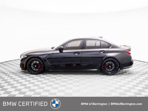Certified 2022 BMW M3 Competition w/ Executive Package image 2